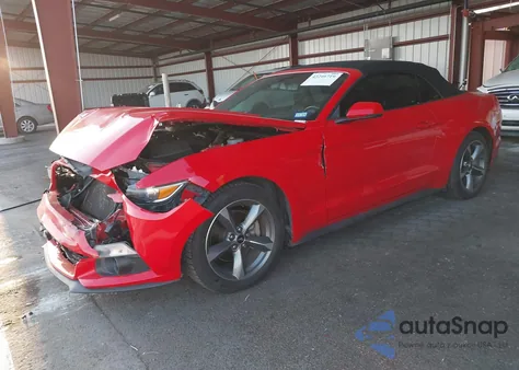 2017 Ford Mustang Ecoboost Premium из США, поврежденный, VIN 1FATP8UH4H5277035